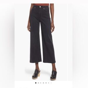 PAIGE Anessa jeans Black/Dark Gray Size 28